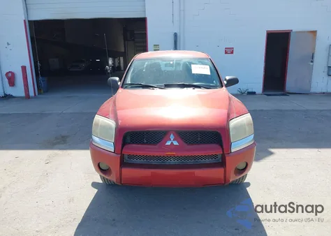 2007 Mitsubishi Raider Ls z USA, uszkodzony, nr VIN 1Z7HC28K67S163170